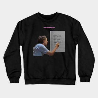 The List Crewneck Sweatshirt